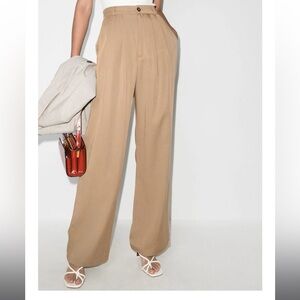 Reformation Mason Pant in Khaki